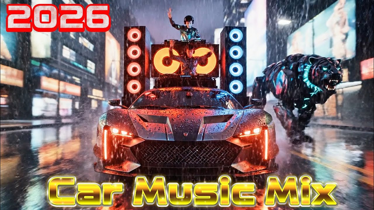 Car EDM  Music Mix