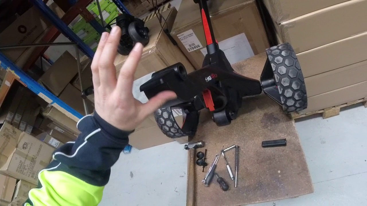 Zip front wheel lever connector replacement