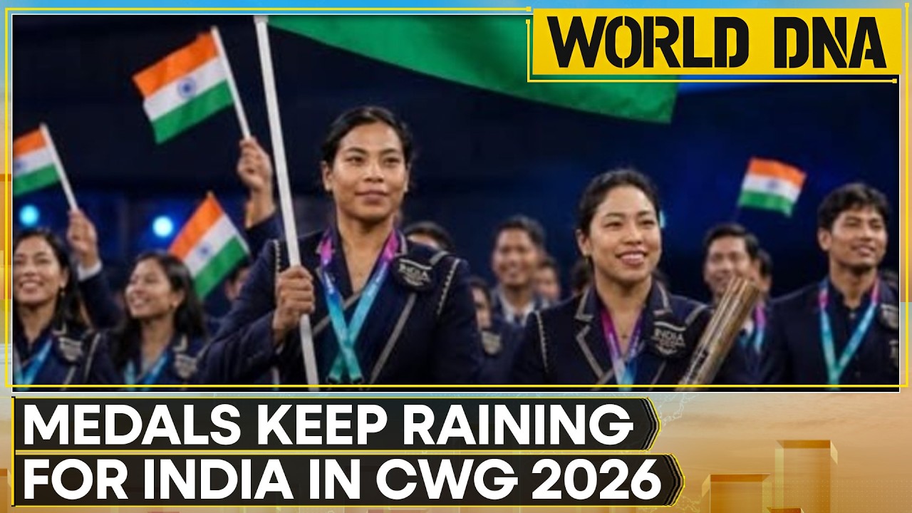 Commonwealth Games 2026: India's Medal Tally Rises To Ten | WION World DNA