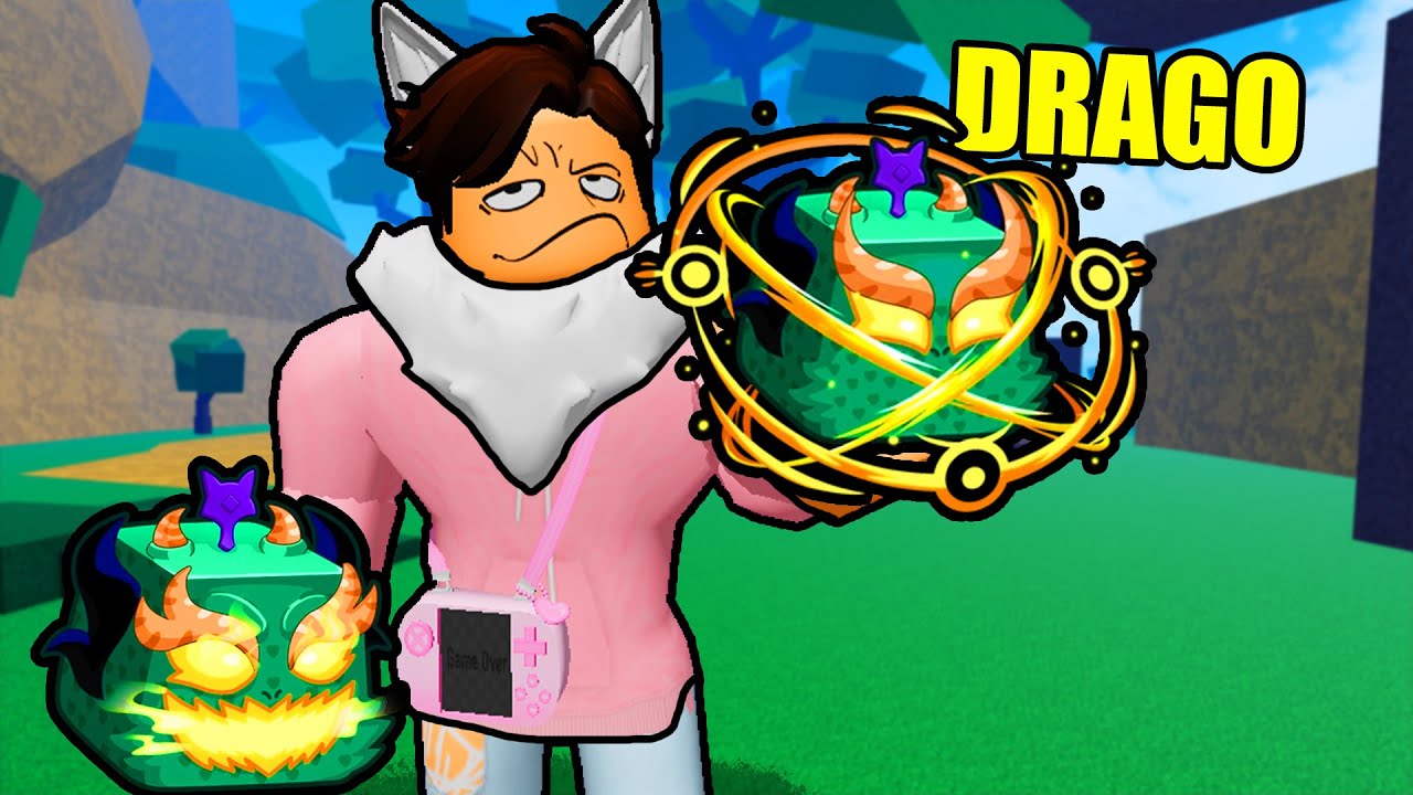 COMPRO Il NUOVO FRUTTO PERMANENTE Del DRAGO Su ROBLOX Blox Fruit