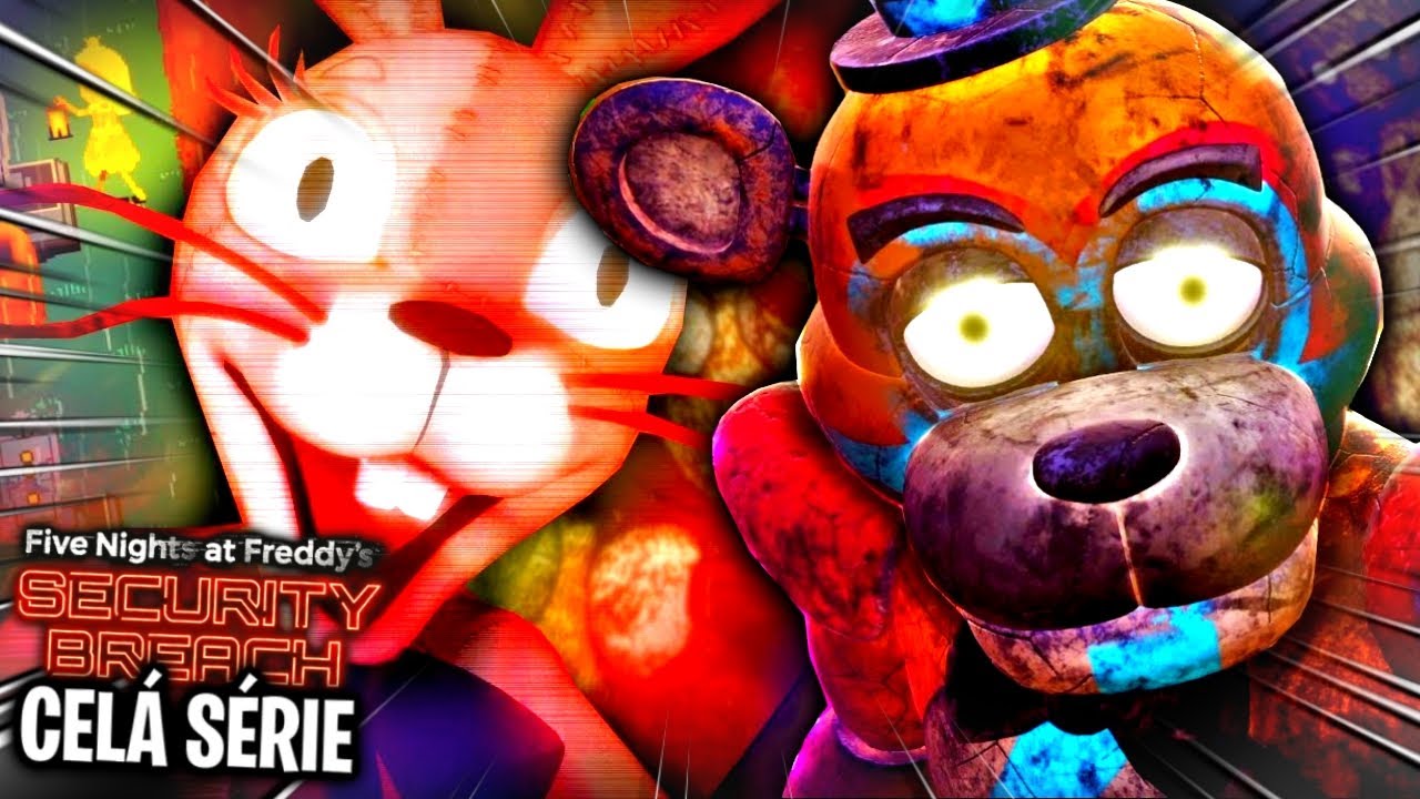 FNAF SECURITY BREACH | Celá Série
