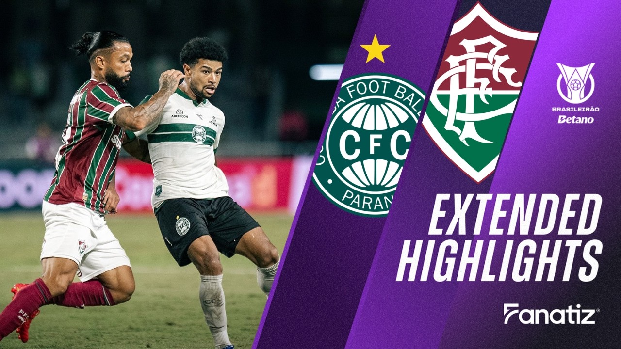 Coritiba vs. Fluminense 1-1 I Game highlights I Brasileir&atilde;o 2026