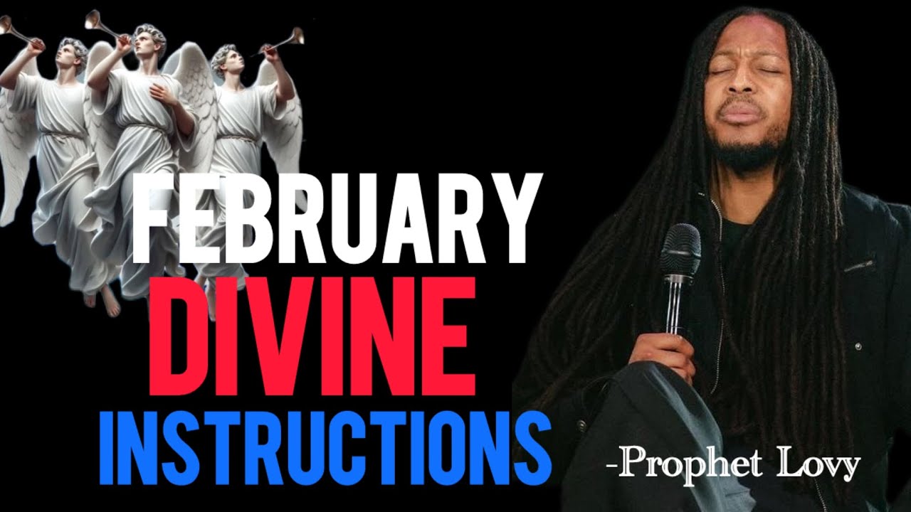 OVERCOMER: Follow These Divine Instructions in February and Watch Your Turnaround |Prophet Lovy 
