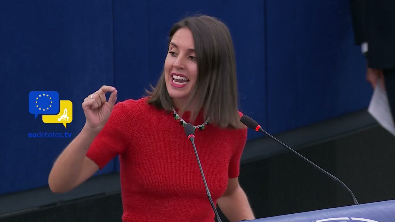 Would You Go to War, President Von der Leyen?💥Irene Montero’s Explosive #SOTEU Speech Shakes Europe!