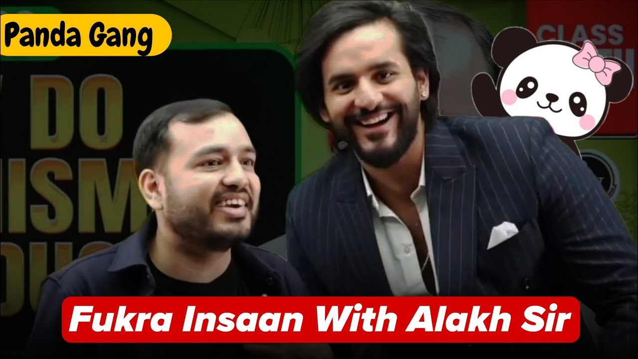 @FukraInsaan With Alakh Sir😱🔥