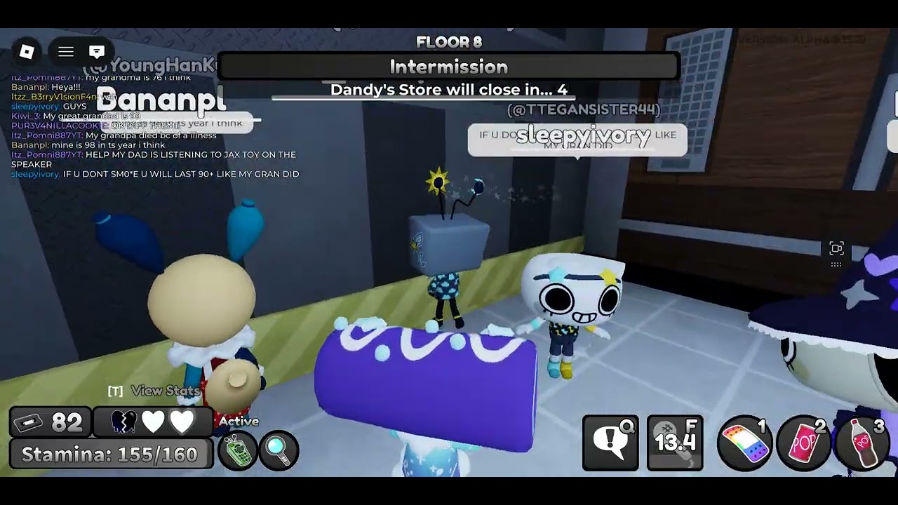 Vee floor 20 attempt