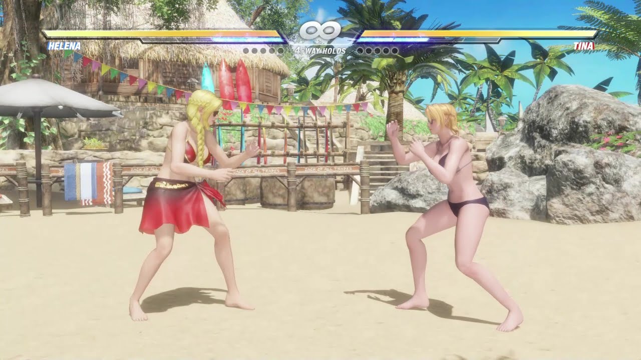 DEAD OR ALIVE 6 - Helena VS Tina