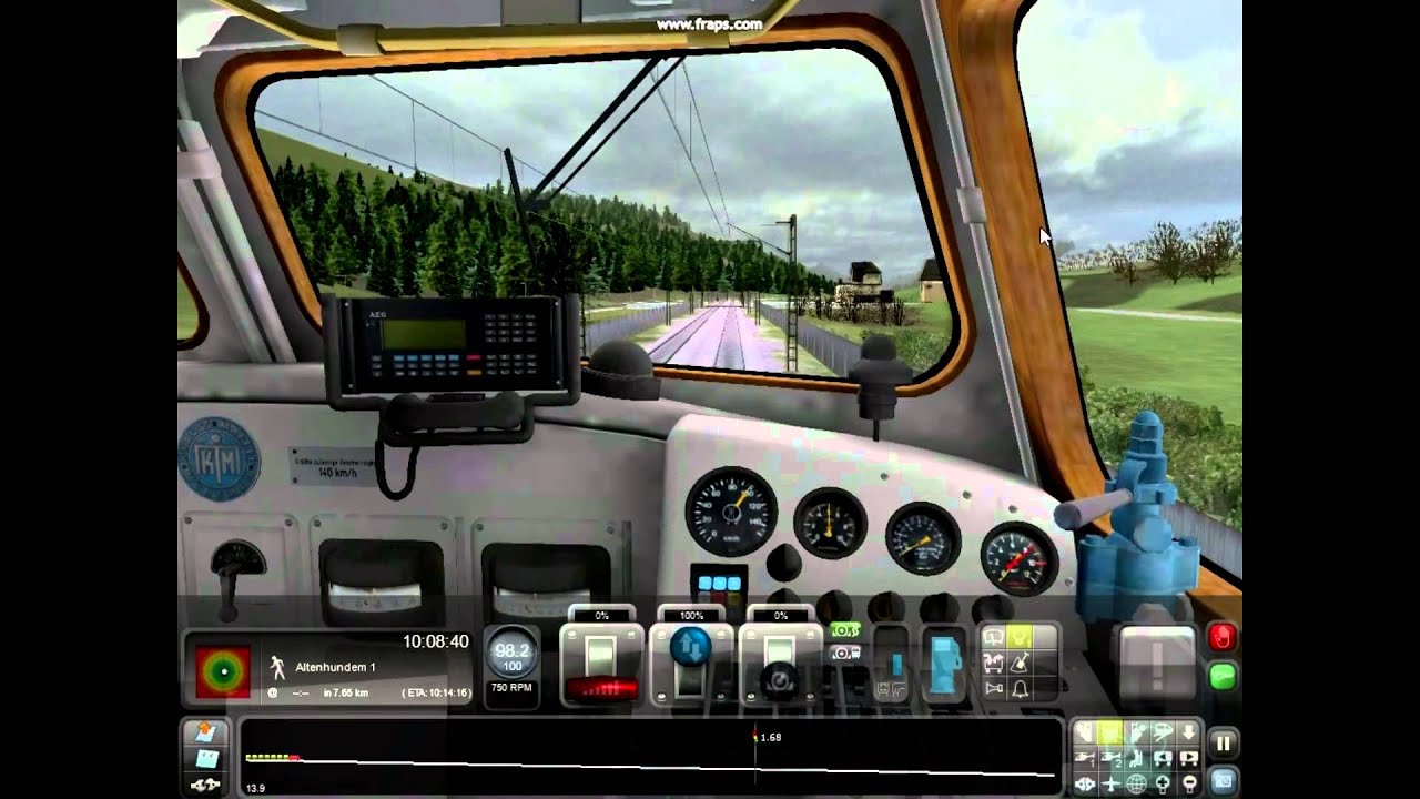 BritishRail60062 Plays Train Simulator 2015 HD (My First Video)
