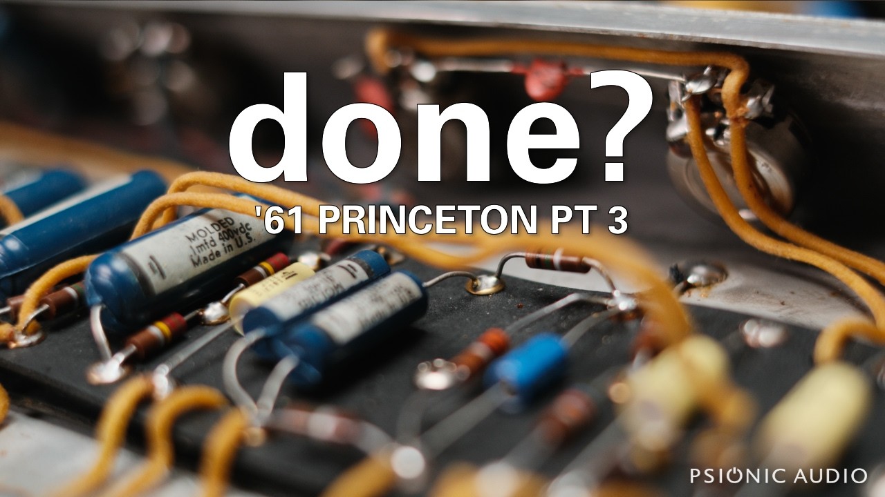 Done? | 61 Princeton Pt 3