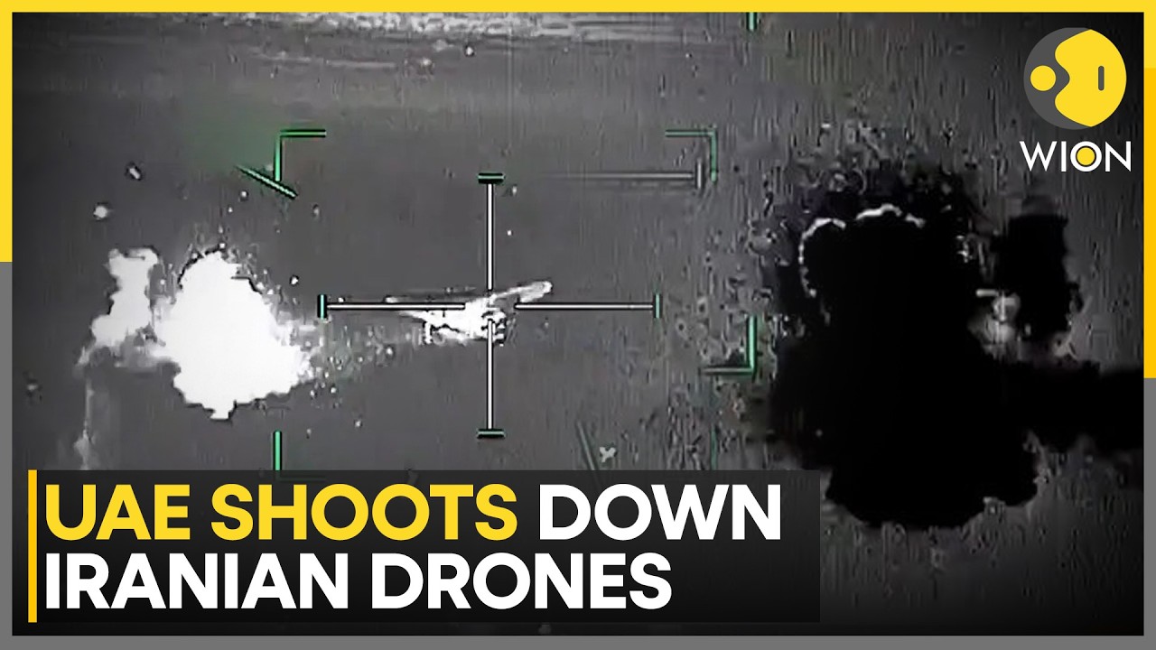 West Asia War: UAE Shoots Down Iranian Drones and Missiles | Iran Claims UAE Allowed Kharg Strikes