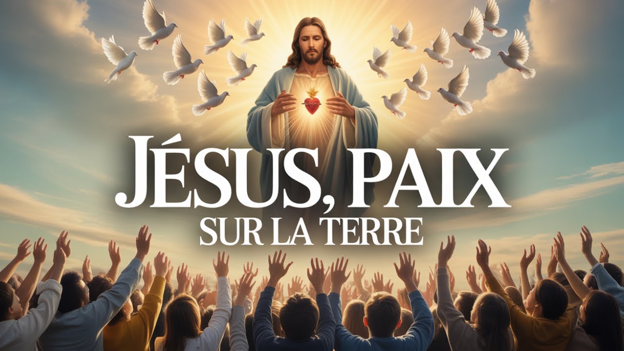 JÉSUS, PAIX SUR LA TERRE – Une louange puissante pour guérir le monde