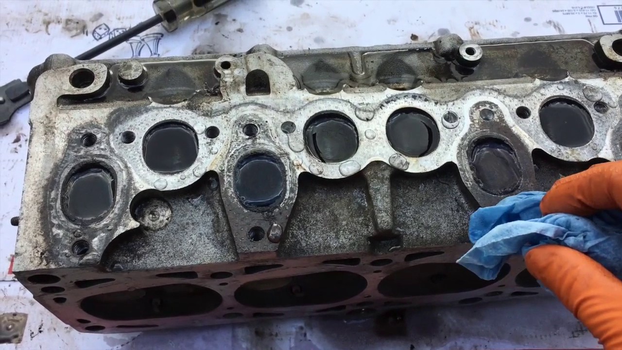 VLOG #22: Basic Testing of the VW 1.8L 8V Head