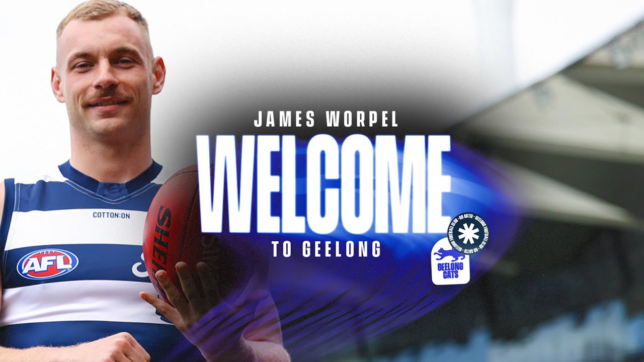 Welcome To Geelong | James Worpel