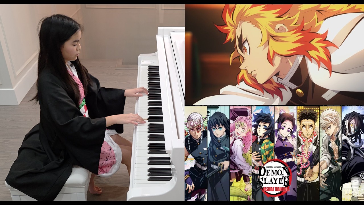 Ultimate Demon Slayer Piano Medley | Gurenge, Homura, Zankyou Sanka, Mugen, From the Edge