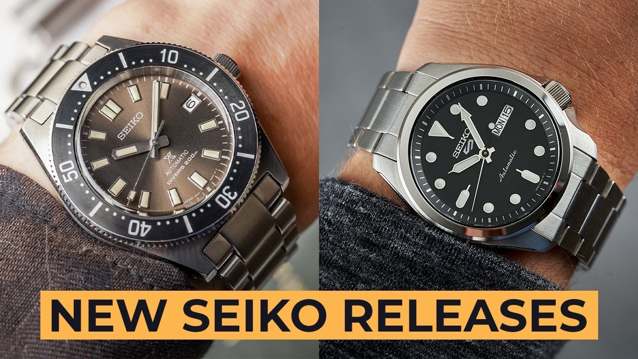 Seiko &laquo;Black Bay&raquo; + 1965 62MAS Modern Reissue: ТОП или ПРОВАЛ? [LIVE]