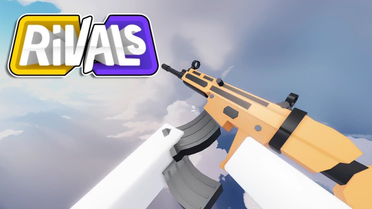 Rivals - All Weapons Showcase