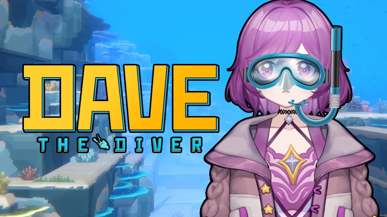 [Dave The Diver] Just TOO Popular | !merch !clip