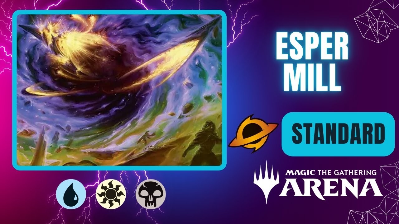 Esper Mill Standard Event💎💎 FARMING PACKS AND GEMS 💎💎 | Standard | MTG Arena