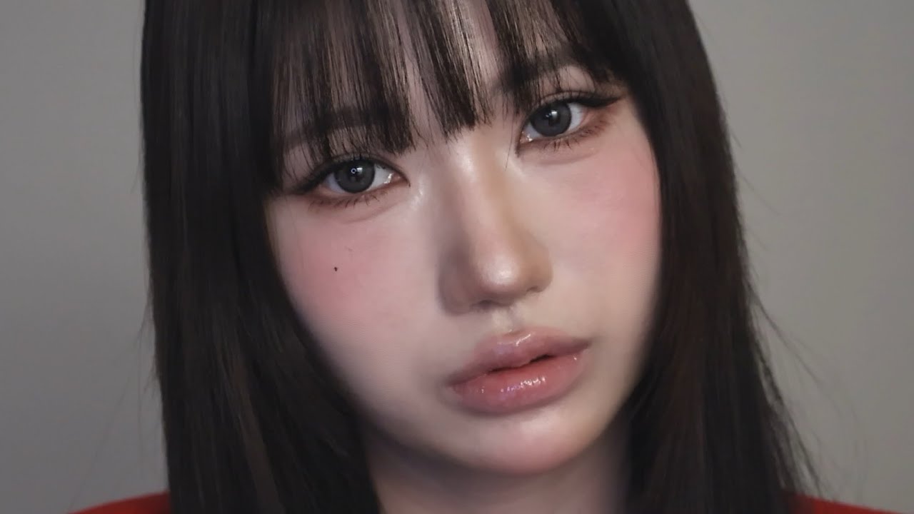 무쌍트임의 정석 ! 미야오 수인 메이크업 ꒰⁠ᵕ⁠༚⁠ᵕ⁠⑅⁠꒱ (여름뮤트 색감으로 )
