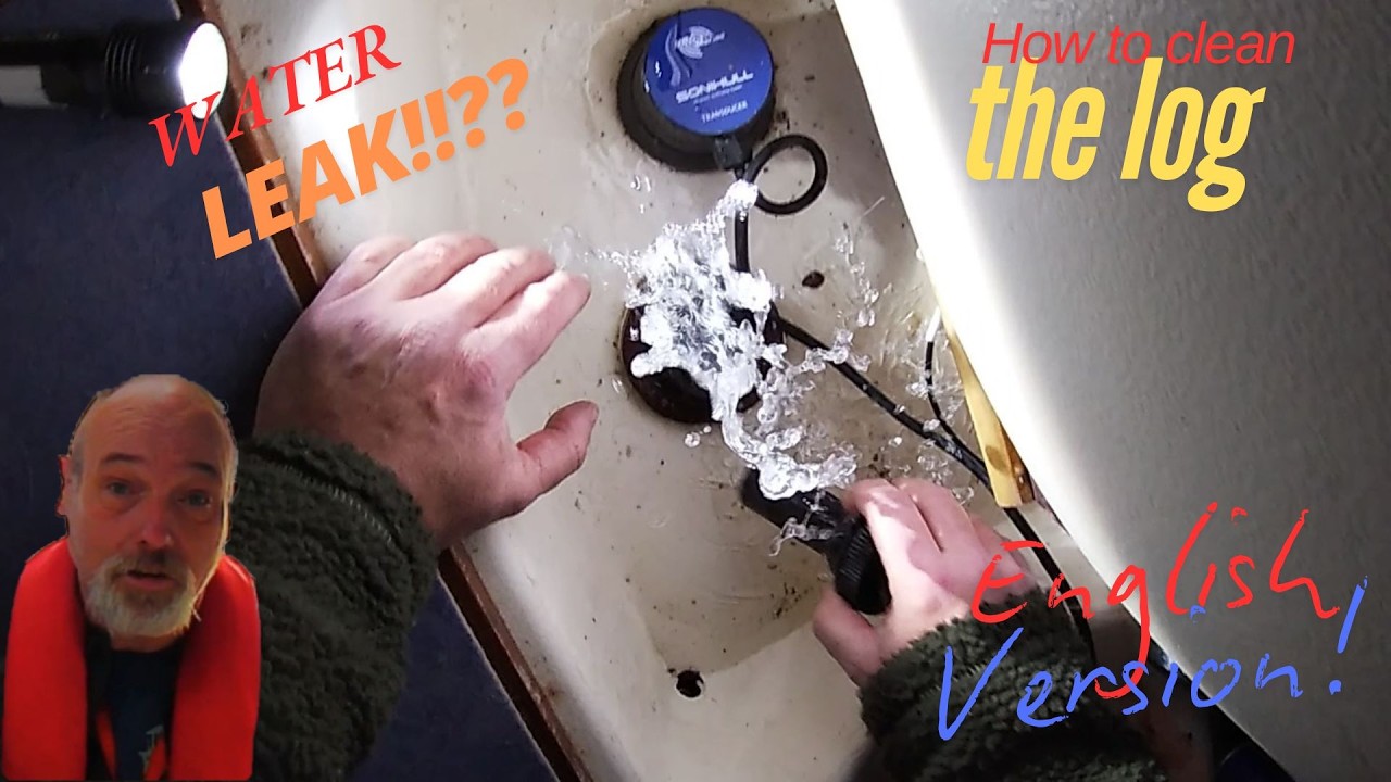 EP21 How to clean and calibrate a boat's log speed instrument