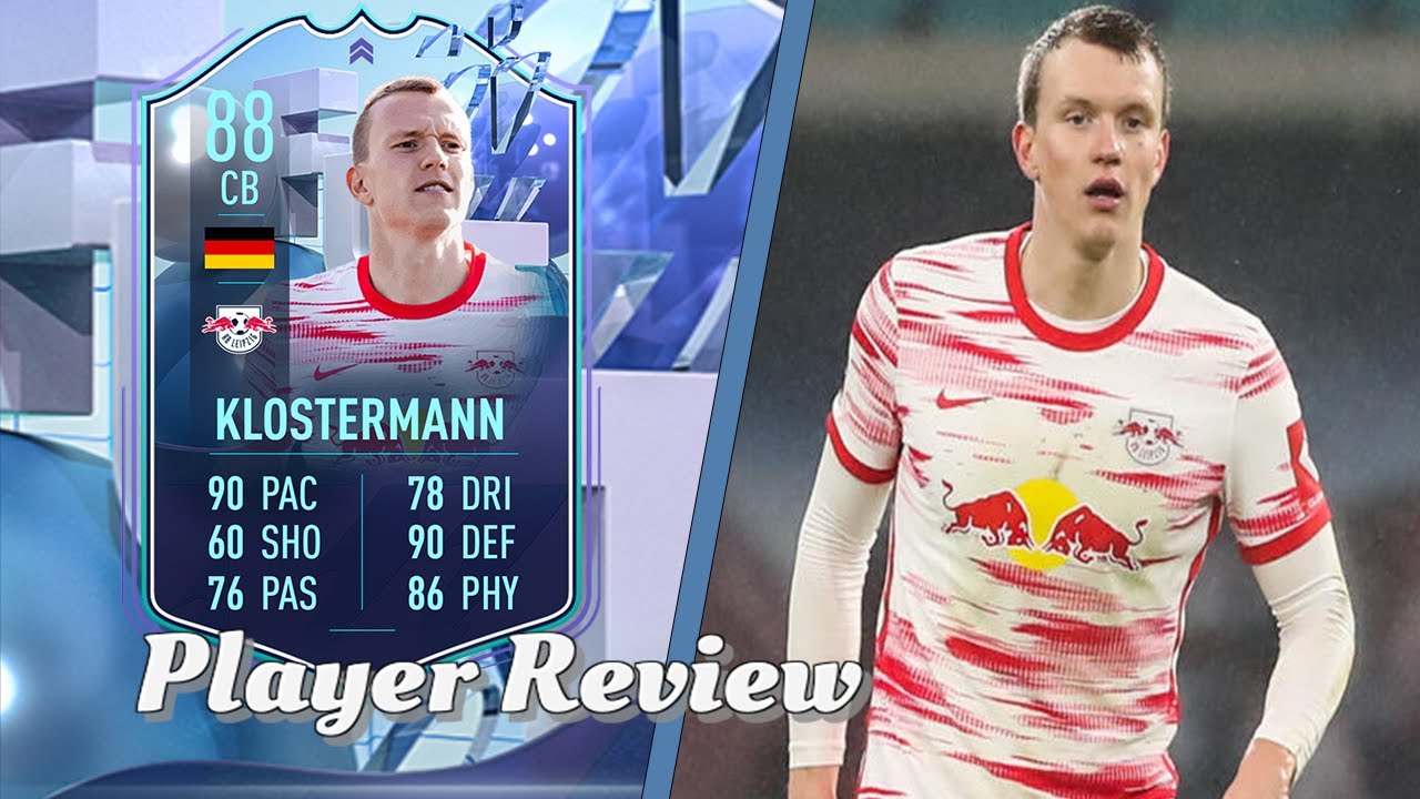 BRICKWALL! 🧱 LUKAS KLOSTERMANN FUT FANTASY PLAYER REVIEW! 88 RATED! FIFA 22 ULTIMATE TEAM!