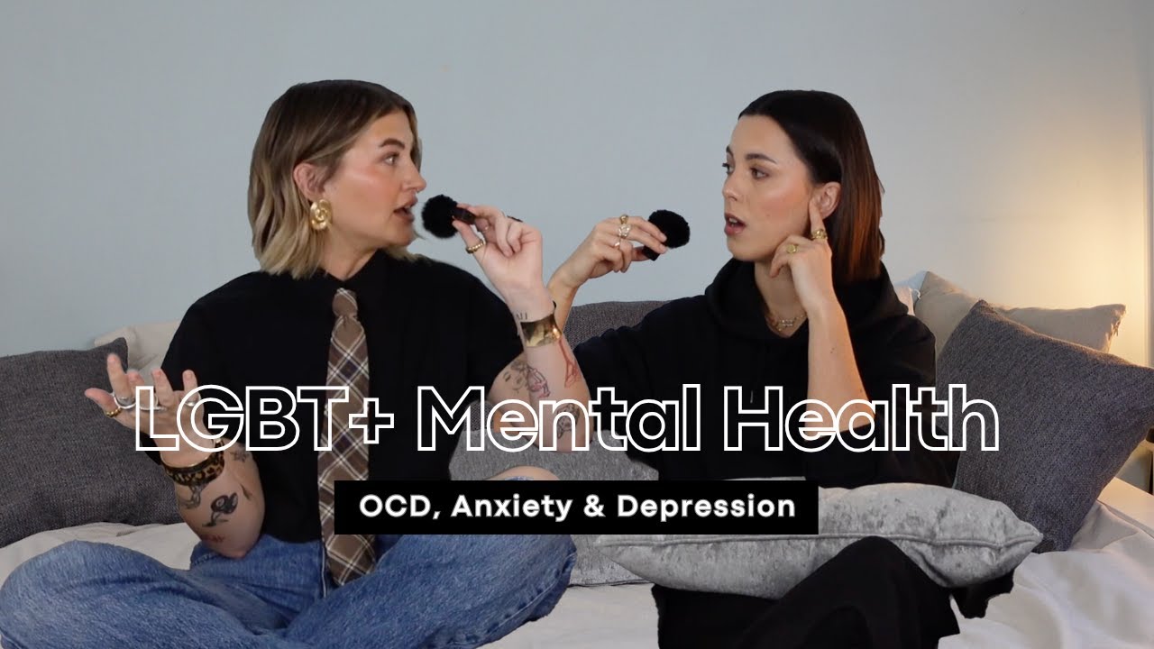 Психическое здоровье ЛГБТ+: ОКР, тревога и депрессия