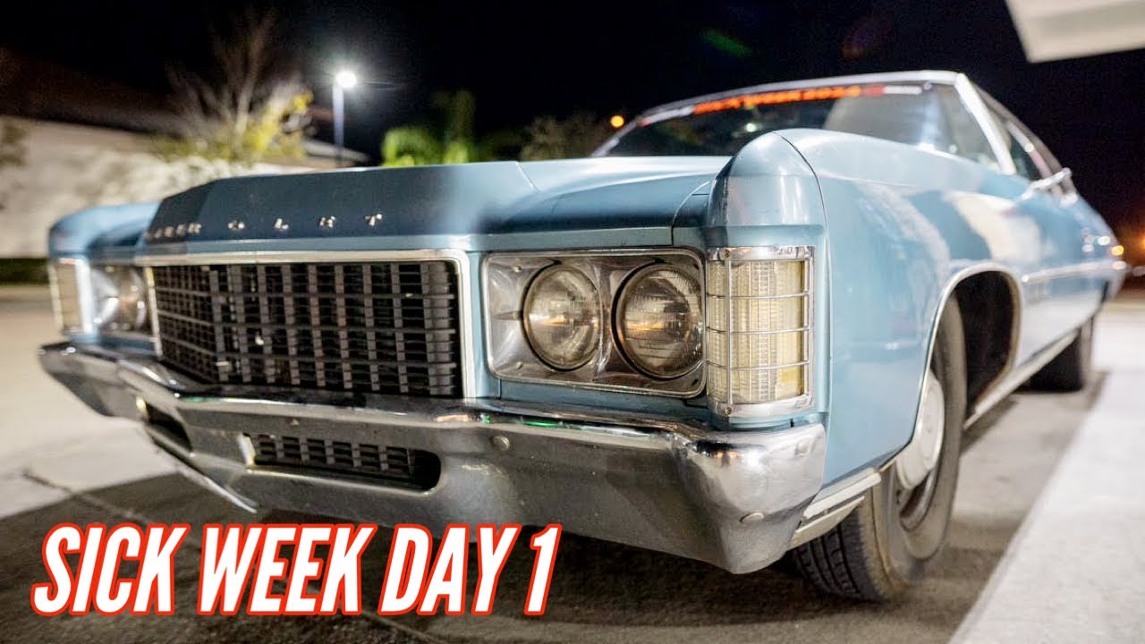 Sick Week 2024 Day 1 ( WE HAVE ISSUES)