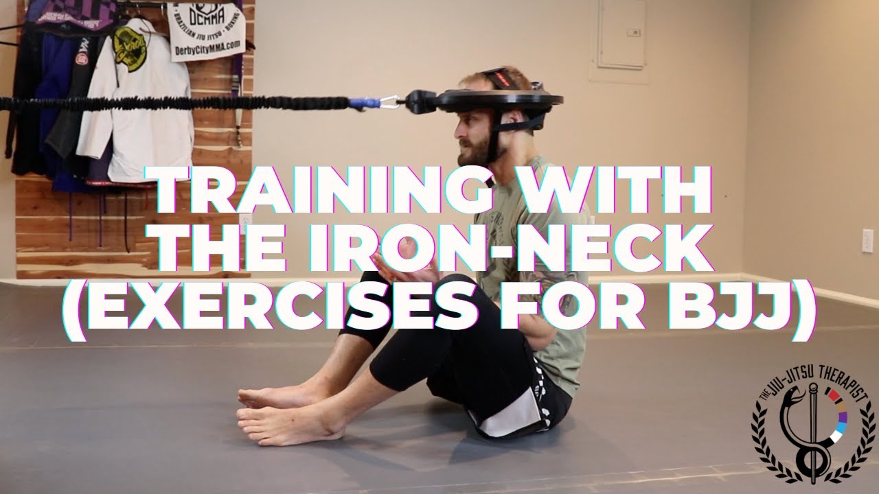 Training With The Iron Neck (Exercises For BJJ)