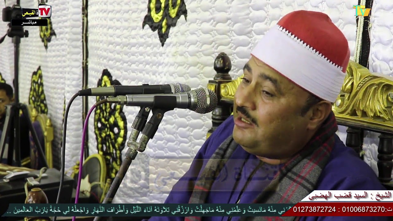 الشيخ السيد قطب الهضبي ربع الختام والدعاء - ابو هواش- ابو حمص - بحيرة #قناة القيعى