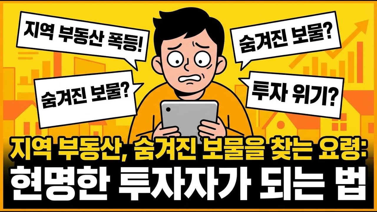 숨겨진 부동산 보물을 찾는 법