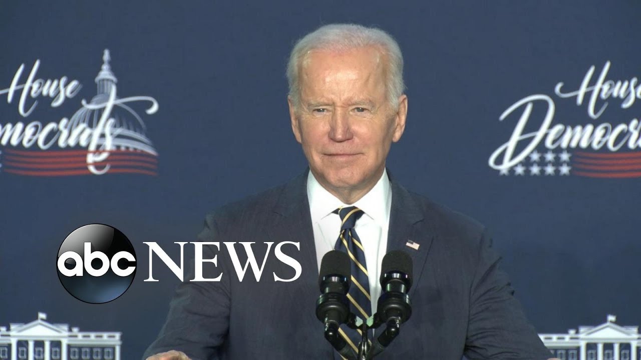 Biden rallies Democrats ahead of midterms