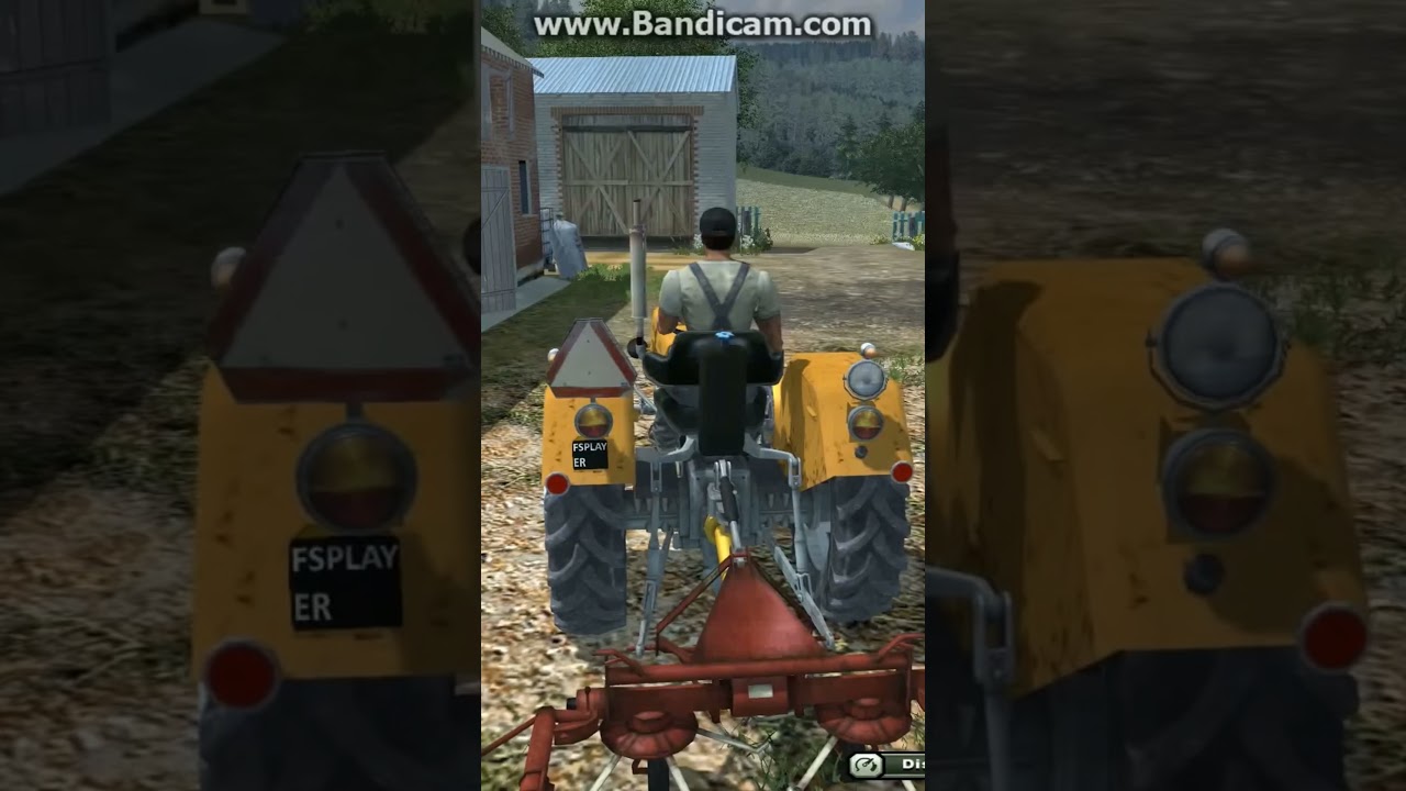 FS13 - Przetrąsanie i zarabianie siana