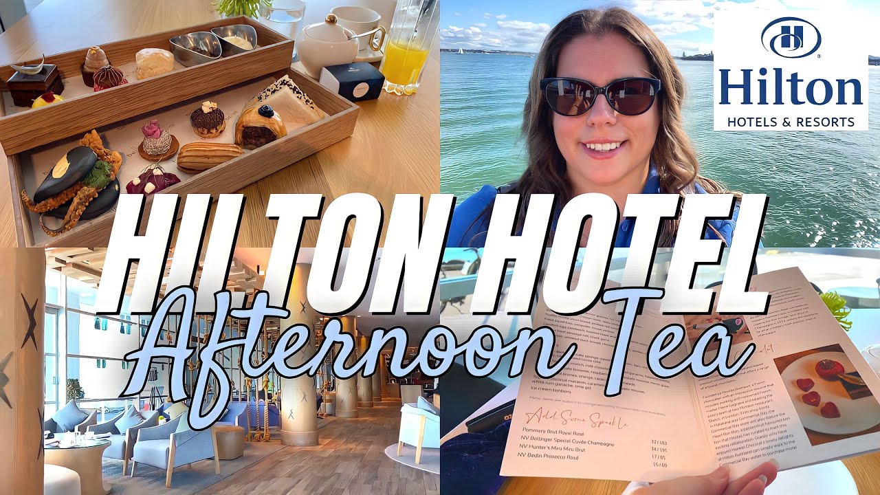 New Zealand Afternoon Tea  | Hilton Hotel Auckland | JOS ATKIN