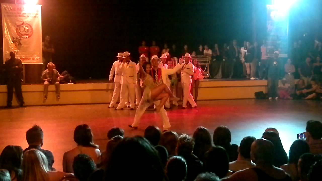 CIA Carlos Bolacha no Salsa Congress 2011 com Gafieira - 13/11/2011
