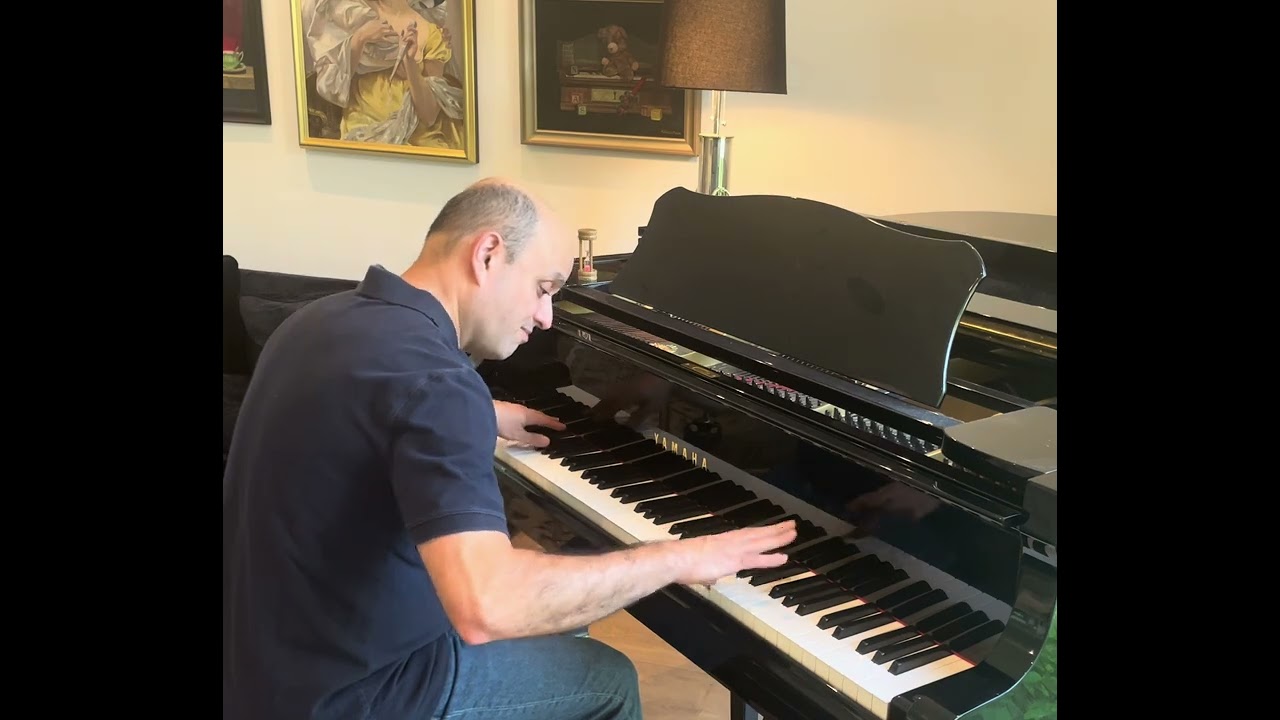 Pulse-Pulse-Pause: Modal Jazz Piano on Life’s Complex Struggles 🎹🎶