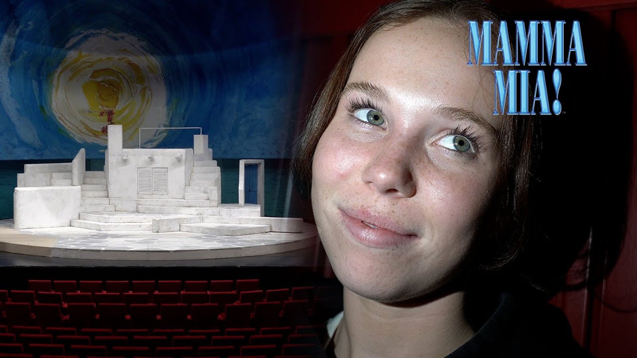 HOOFDROL PAKKEN BIJ MAMMA MIA - RHODE LOOPT STAGE 4