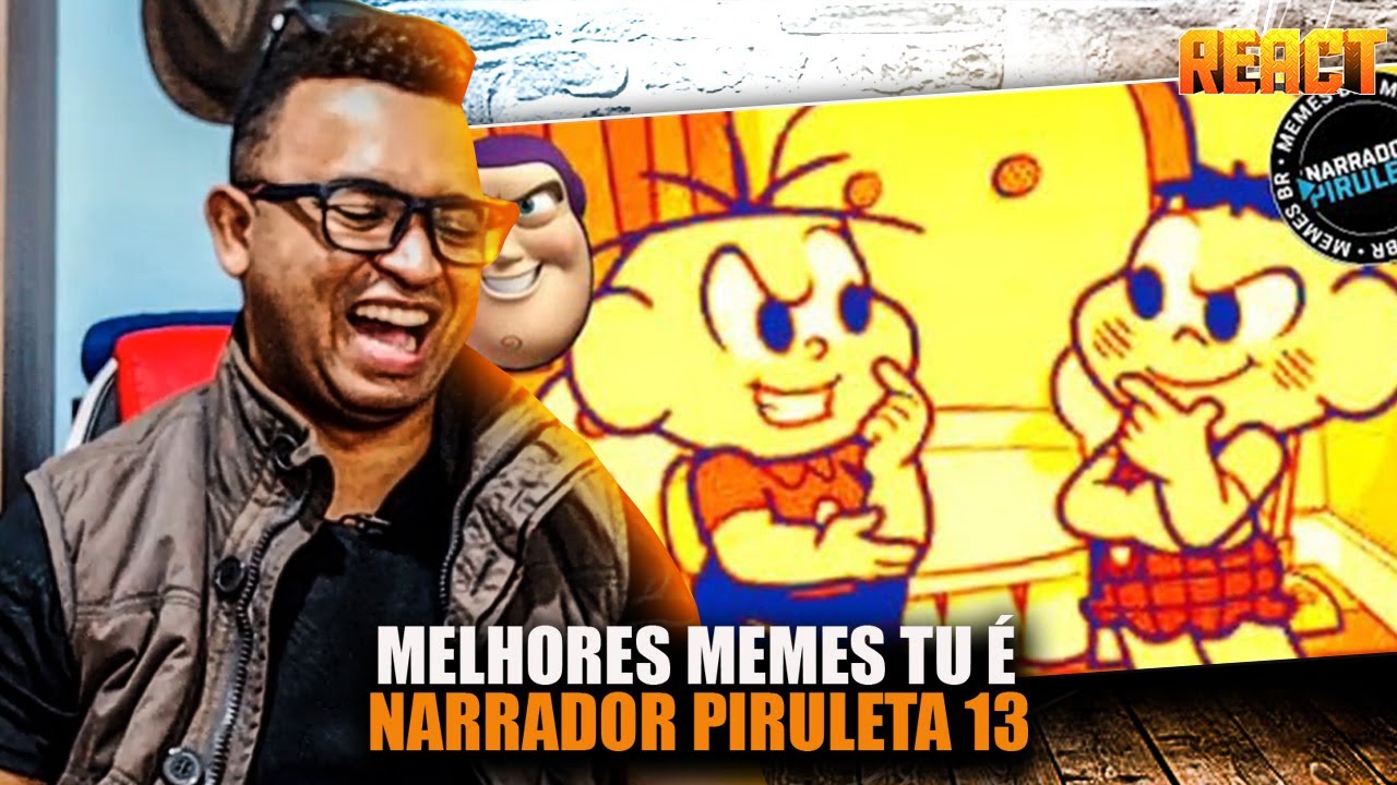 MELHORES MEMES TU É GAY MANO 10 MINUTOS DE MEMES PARTE 13 #React