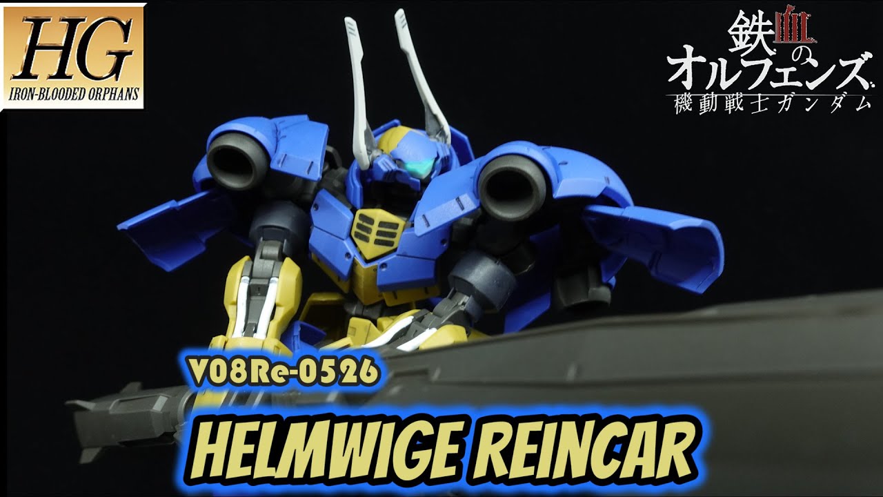 HG Helmwige Reincar Redux Review | Gundam Iron-Blooded Orphans