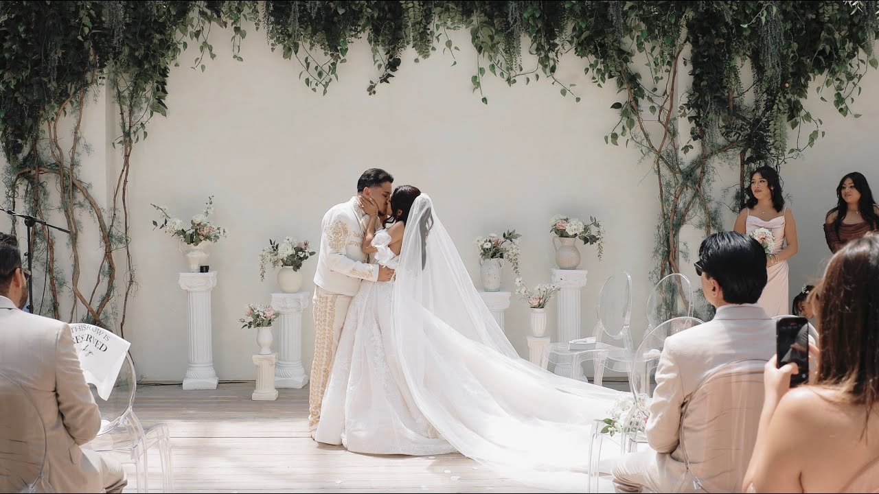 Lucy & Jamie Wedding Film | Greenhouse Two Rivers