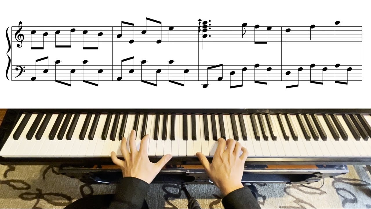 8 Gorgeous Folk Songs from 8 Countries – Solo Piano Pieces