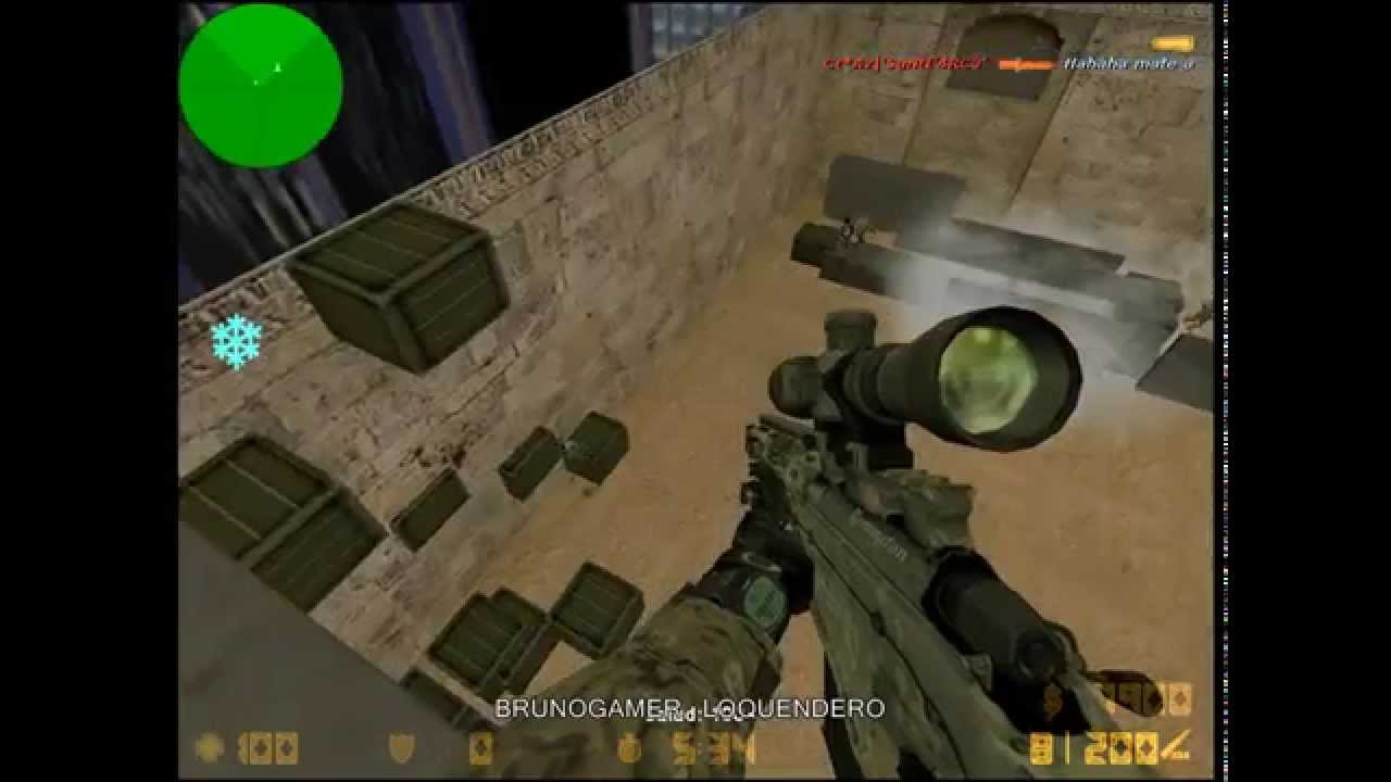 (loquendo)jugando de nuevo cs 1.6 en el BASE BUILDER :D