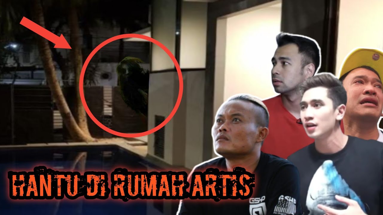 5 Penampakan Sosok Hantu Yang Terekam di Rumah Artis!!