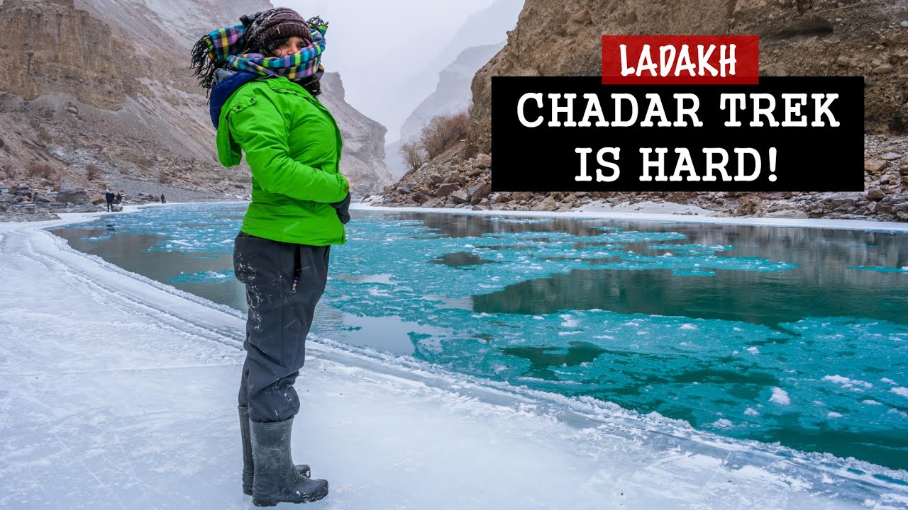 Chadar Trek Gone Terribly Wrong - Frozen River | Ladakh