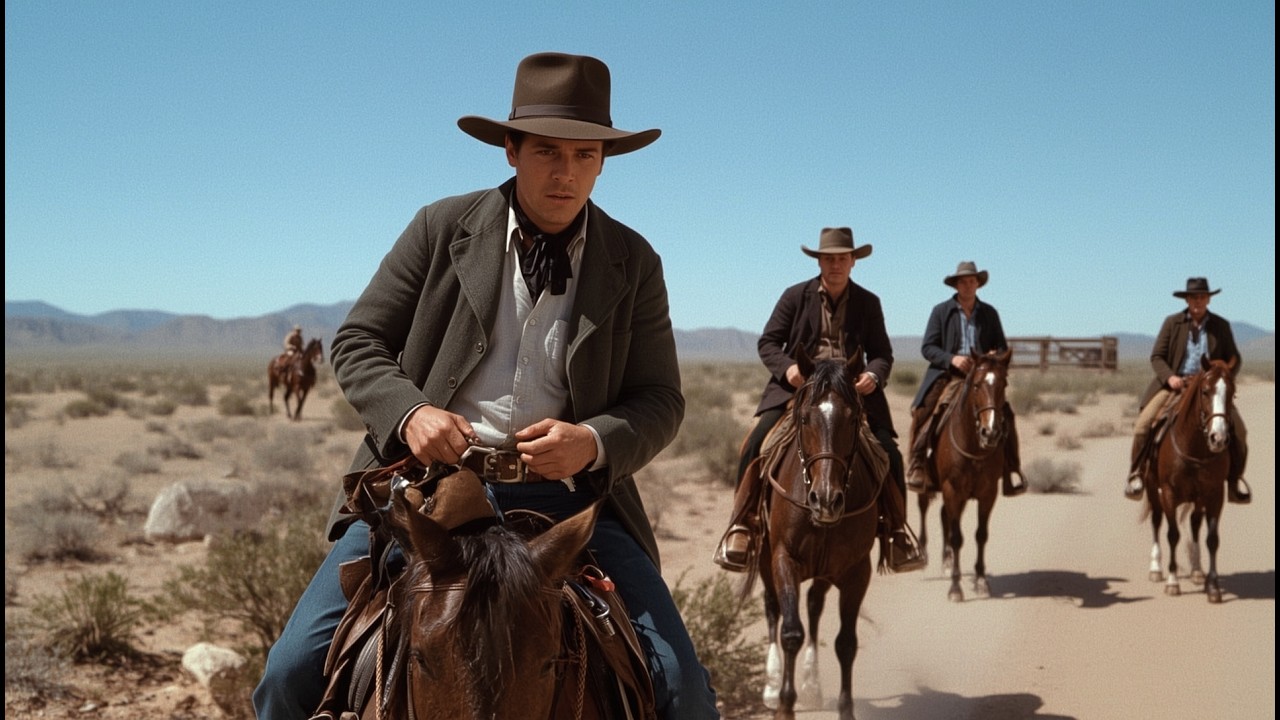 He Ruled The Town With A Six-Gun, But He Was No Hero | Bad Men of Tombstone Classic Western Movie