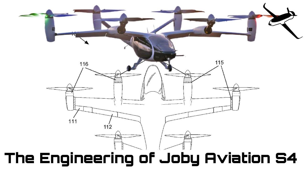 S4 от Joby Aviation: лучший дизайн для воздушного такси