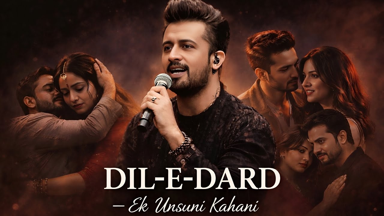 DIL-E-DARD — Ek Unsuni Kahani | Atif Aslam Romantic Hits Jukebox 2026