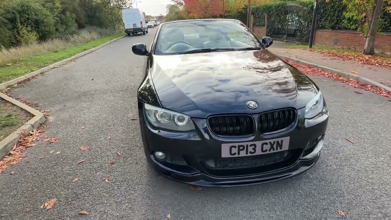 2013 BMW 320D M Sport Convertible