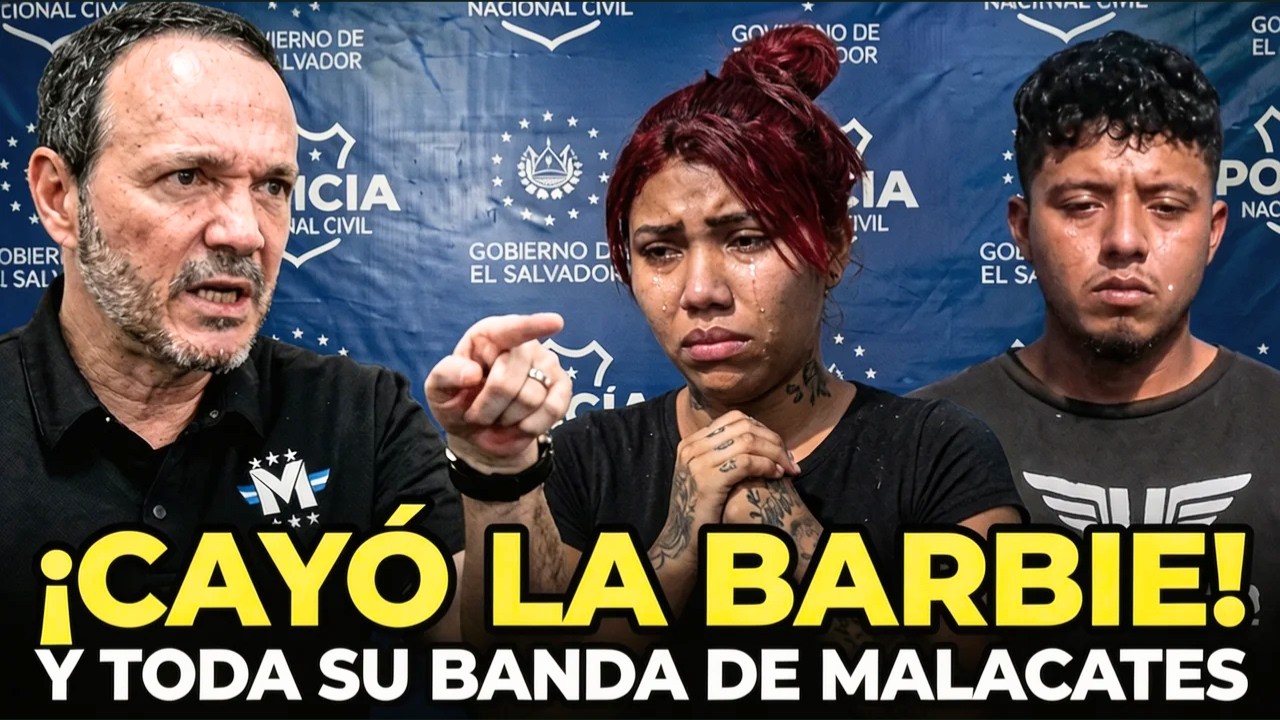 CAYÓ LA BARBIE: LA BANDA DE MALACATES QUE ATERRORIZABA LA ESCALÓN