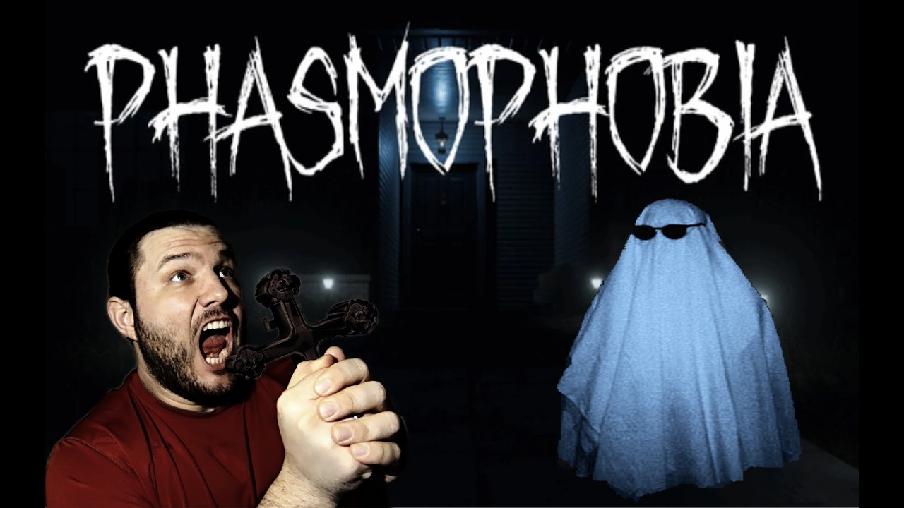 PUB night with Phasmophobia Update — Tanglewood Drive Rework! 👻