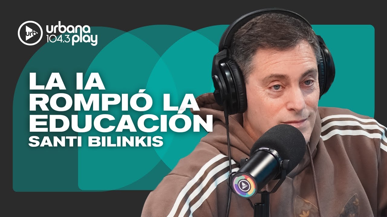 LA EDUCACI&Oacute;N EN TIEMPOS DE INTELIGENCIA ARTIFICIAL: Santiago Bilinkis #TodoPasa